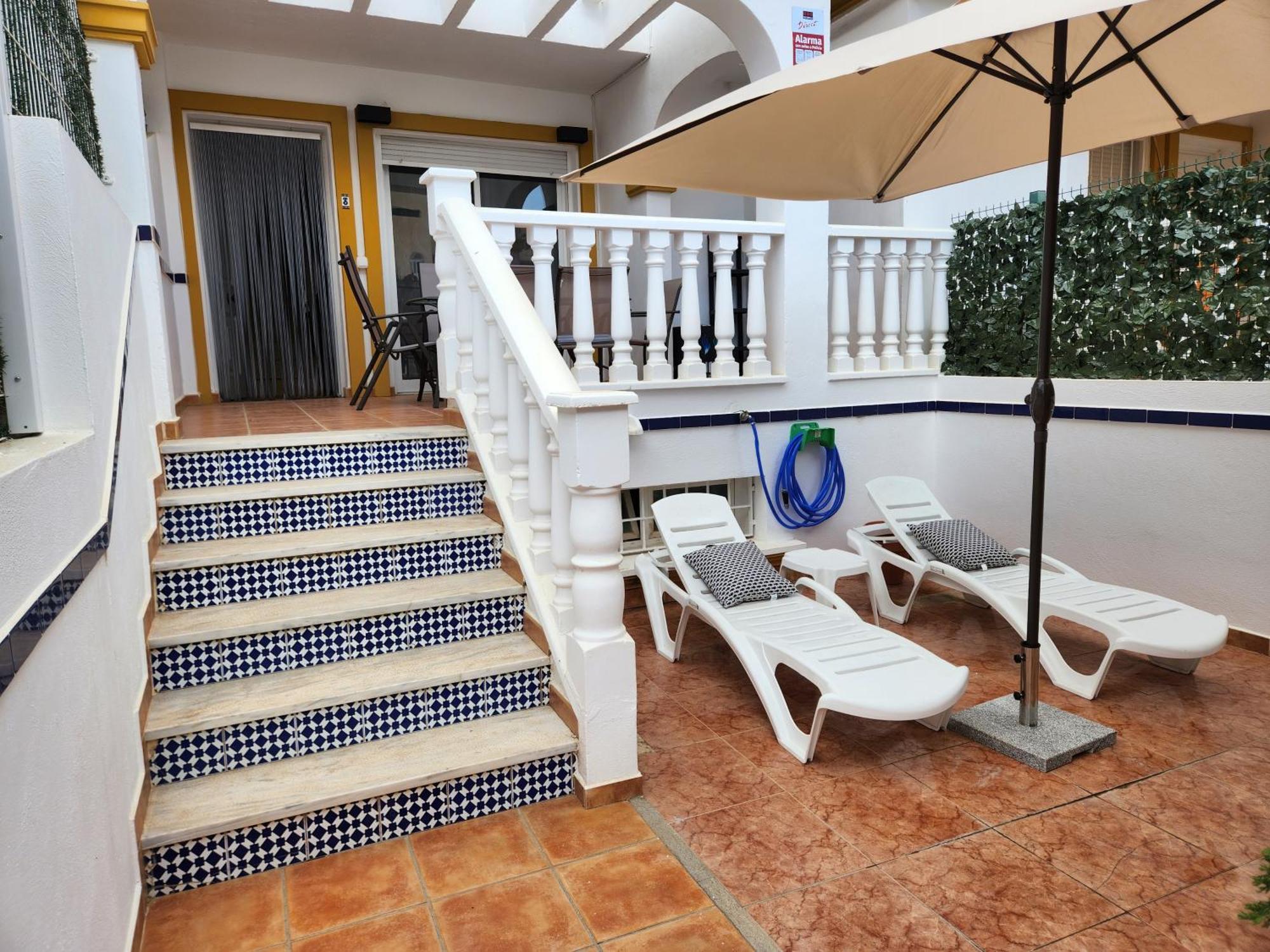 Triplex Adosado De Cuatro Dormitorios De Esencia Maritima A 2 Minutos De La Playa! Вера Екстериор снимка