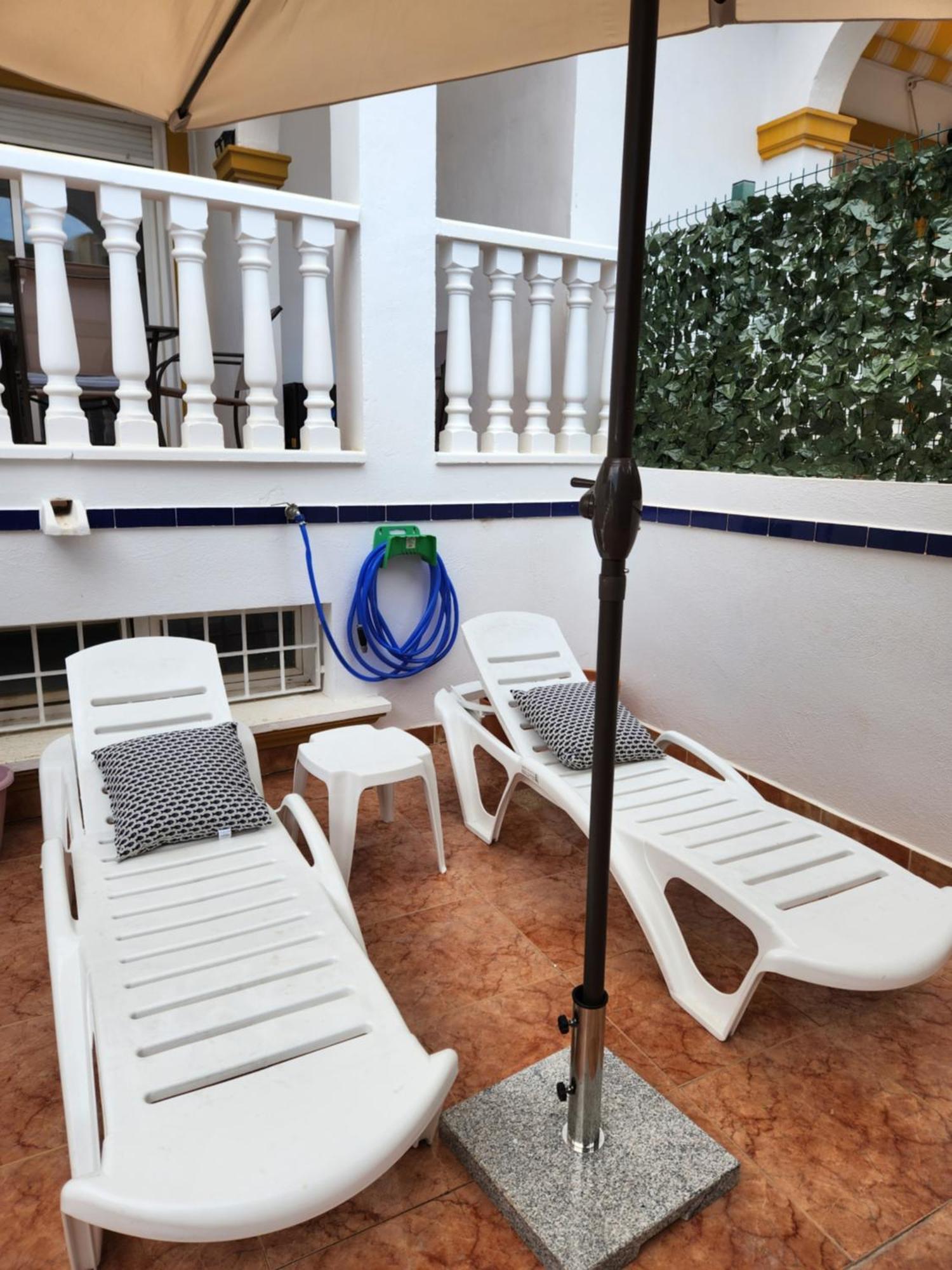 Triplex Adosado De Cuatro Dormitorios De Esencia Maritima A 2 Minutos De La Playa! Вера Екстериор снимка