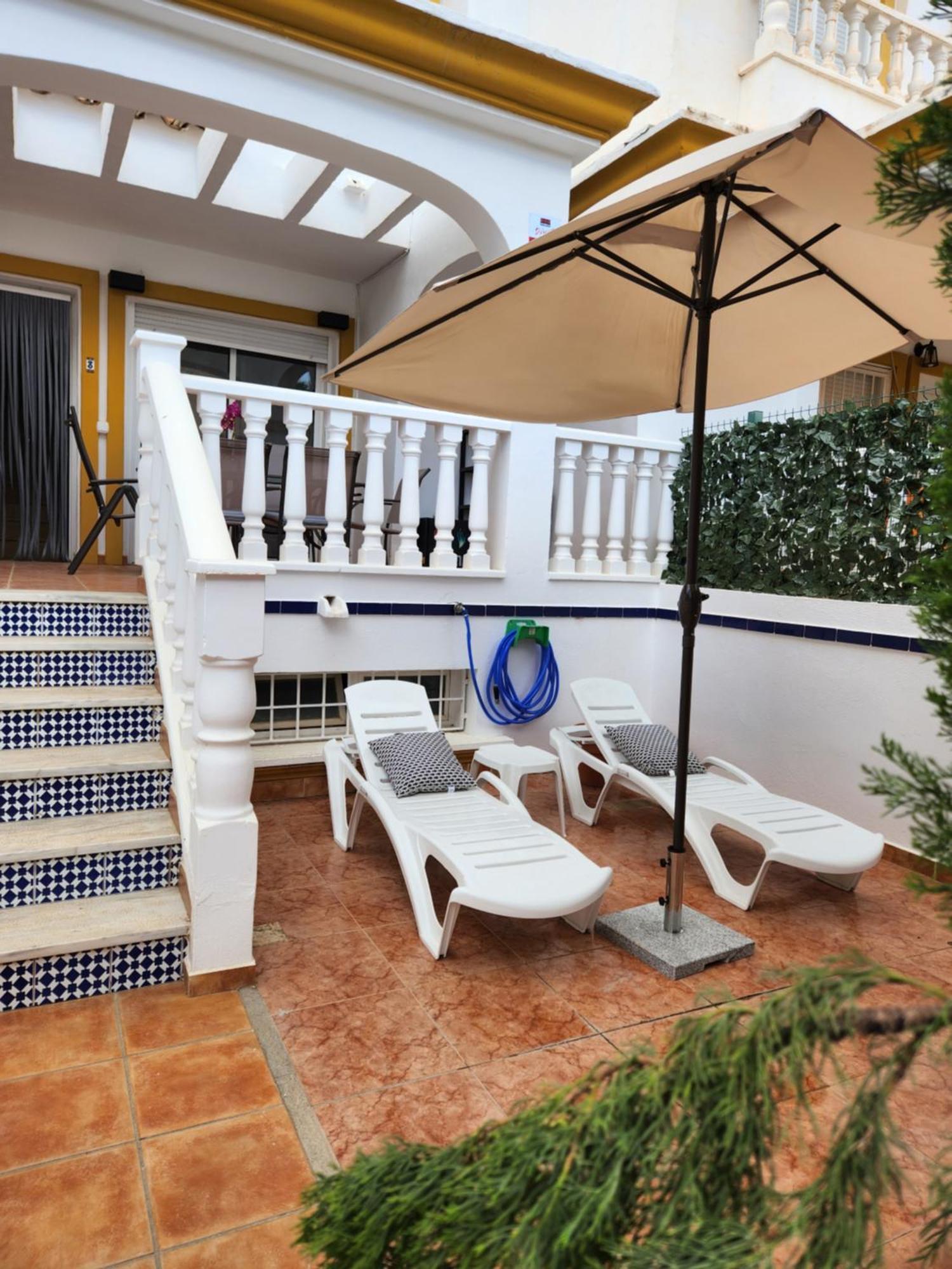 Triplex Adosado De Cuatro Dormitorios De Esencia Maritima A 2 Minutos De La Playa! Вера Екстериор снимка