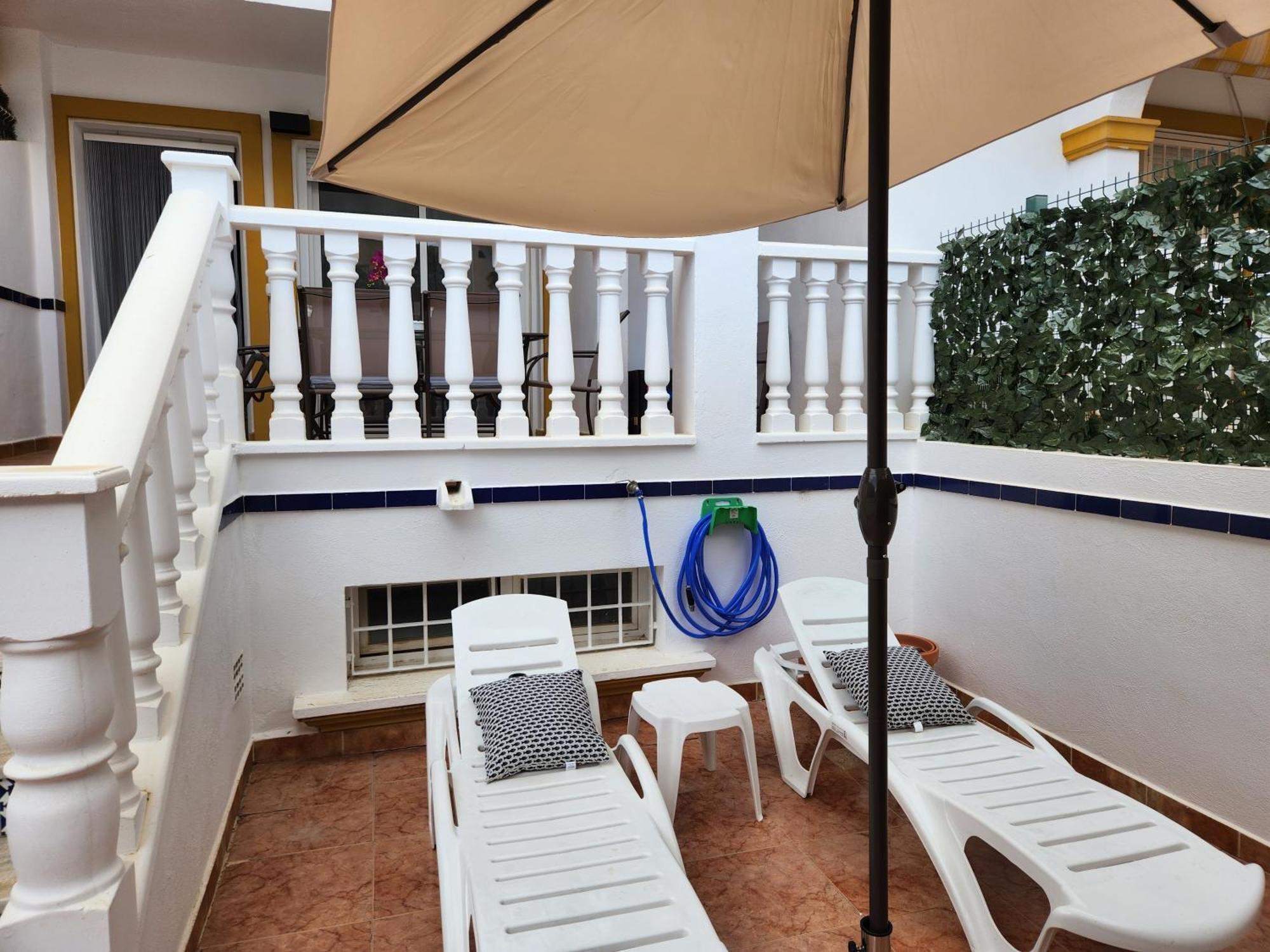 Triplex Adosado De Cuatro Dormitorios De Esencia Maritima A 2 Minutos De La Playa! Вера Екстериор снимка