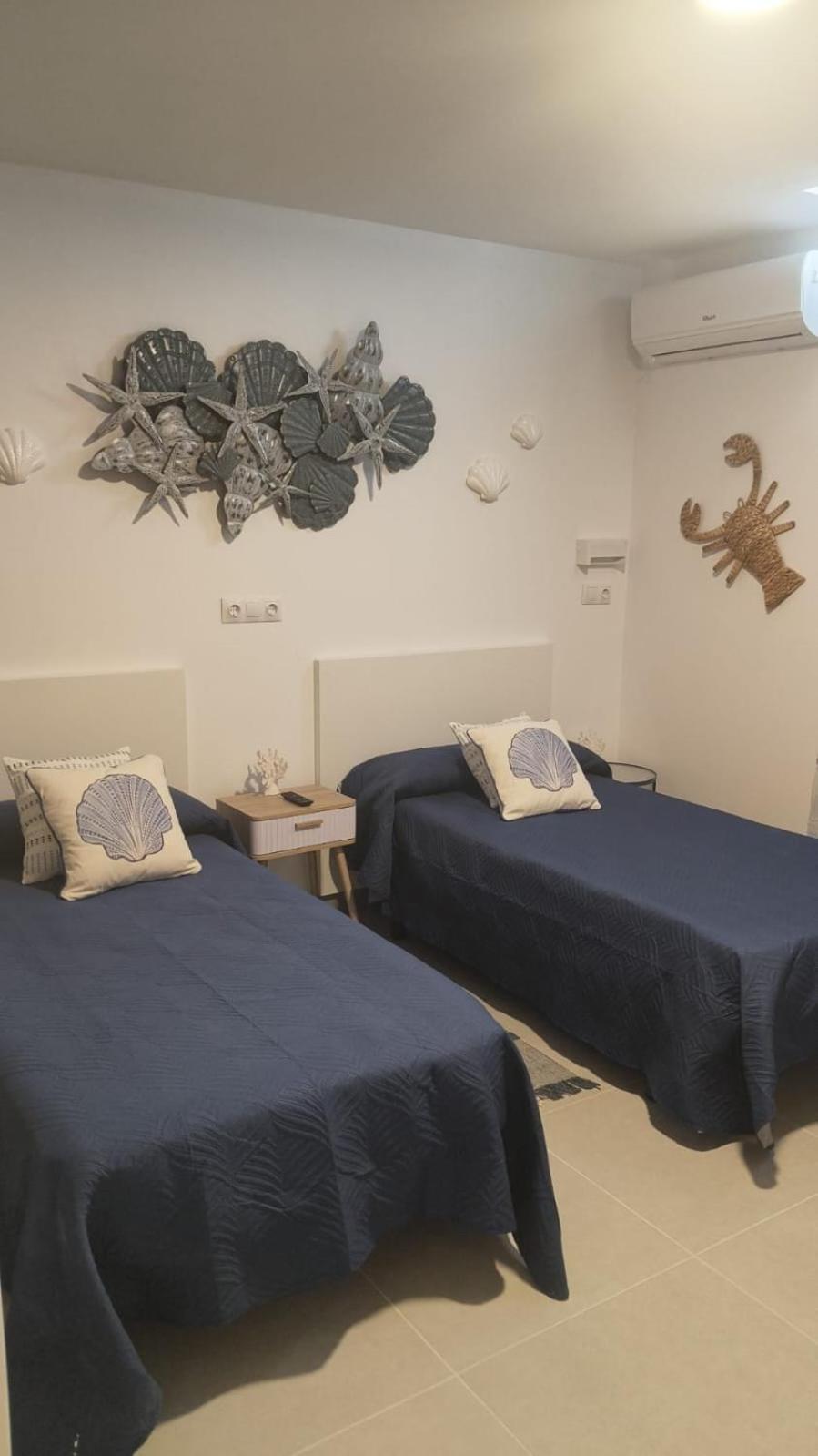 Triplex Adosado De Cuatro Dormitorios De Esencia Maritima A 2 Minutos De La Playa! Вера Екстериор снимка